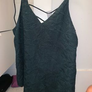 Small Loft dress shirt/camisole